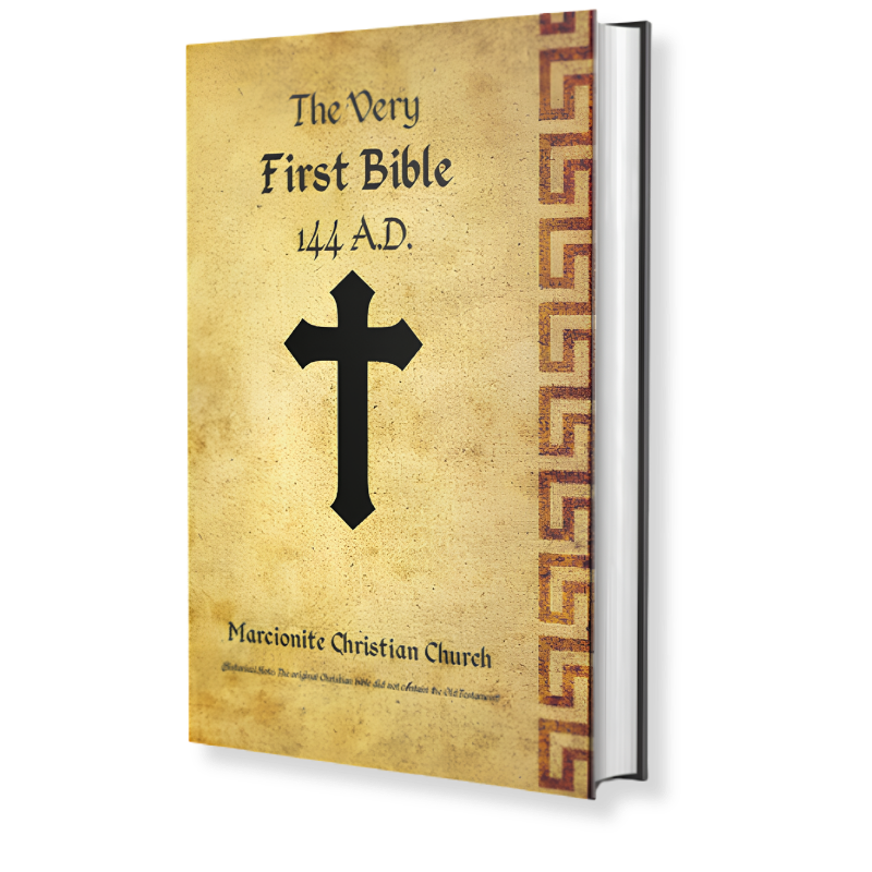 The Very First Bible — 144 A.D. Archival Front Cover